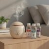 Humidificador aromatizador más 3 esencias de 125ml