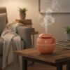 Humidificador de Filtro 130ml Aromatizador Difusor Eléctrico
