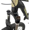 Bicicleta Mtb Fiat 500 R29 Aluminio 21v Shimano Negro con suspensión delantera