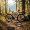 Bicicleta Mtb Fiat 500 R29 Aluminio 21v Shimano Gris con suspensión delantera