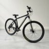 Bicicleta Mtb Fiat 500 R29 Aluminio 21v Shimano Negro con suspensión delantera