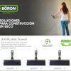 Llana De 12 Pulgadas Boron