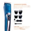 Corta Pelo Barba Htc At228 Profesional Inalámbrica Trimmer Color Azul