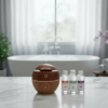 Humidificador aromatizador más 3 esencias de 125ml