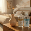 Humidificador aromatizador más 2 esencias de 250 ML