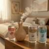 Humidificador aromatizador más 3 esencias de 250 ML