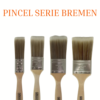 Pincel Premium Multipropósito 1, 1 1/2, 2 y 2 1/2 pulgadas Boron