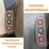 Asiento masajeador Homedics Sbm-185 Usado