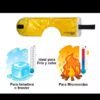 TOBILLERA DE GEL APTO FRIO/CALOR
