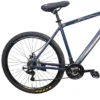Bicicleta Mtb Fiat 500 R29 Aluminio 21v Shimano Gris Topo con suspensión delantera