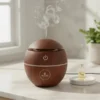 Humidificador de Filtro 130ml Aromatizador Difusor Eléctrico