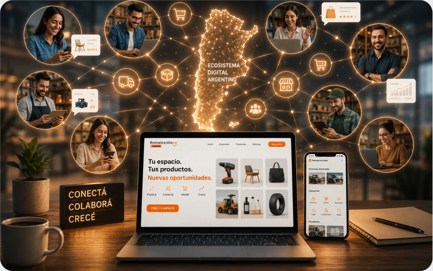 Ecosistema digital argentino de Remate en Línea