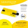 MUÑEQUERA DE GEL APTO FRIO/CALOR