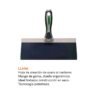Llana De 12 Pulgadas Boron
