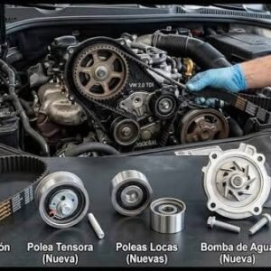 Distribución Motor 8v / 16v (Sin Repuestos)
