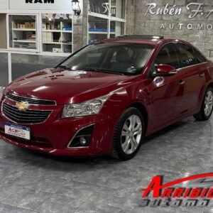 ¡ Chevrolet Cruze LTZ MT 4Ptas 1.8N 2014 Necochea !