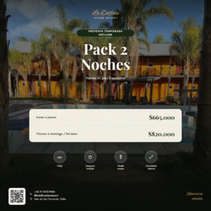 La Delfina Island Resort — Preventa Temporada Nov/Abr