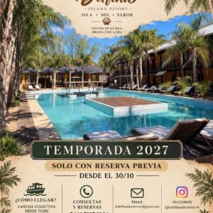 Viví una estadía completa en La Delfina