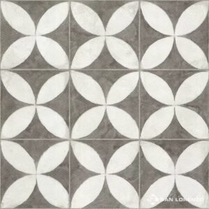 FLOWER WHITE 45X45