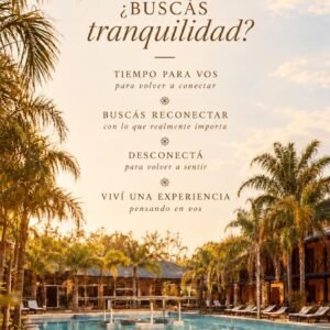 ¿Buscas tranquilidad?