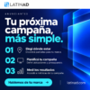 LatinAd para anunciantes: elegí dónde estar, planificá ubicaciones y presupuesto, y accedé a métricas de tu campaña. Hablemos de tu marca en latinad.com.