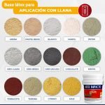 Base Latex Colores