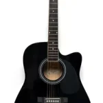 Guitarra Electro Acustica Parquer Negra