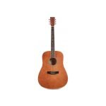 SX SD104BR Guitarra Acustica Color Brown