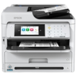 Presentamos la WorkForce® Pro WF-M5899, la impresora multifunción monocromática para grupos de trabajo ocupados y diseñada para brindar confiabilidad.