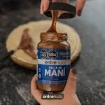 pasta de maní con cacao