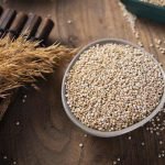 semillas de quinoa blanca